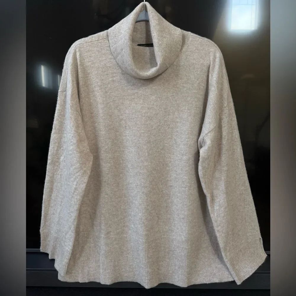 Charter Club Luxury Cashmere Turtleneck Sweater